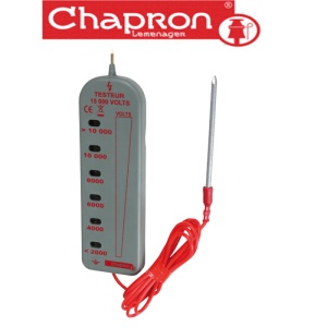 Tester pentru gard electric C15000 Chapron