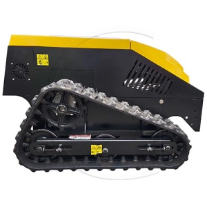 Tocator de vegetatie hibrid Red Mountain RM-21TRC, cu telecomanda , motor benzina Loncin 5.5 CP, latime lucru 530 mm, baterie 24V - Img 10