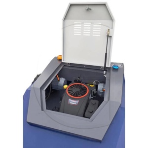Tocator de vegetatie hibrid Red Mountain RM-32TRC, cu telecomanda, motor benzina Loncin 11.3 CP, latime lucru 787 mm, baterie 24V - Img 10
