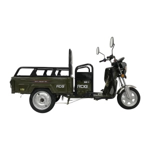 Triciclu electric RDB L-Klass4 fara permis, 1350W, 25 km/h, culoare verde, CIV INCLUS - Img 3