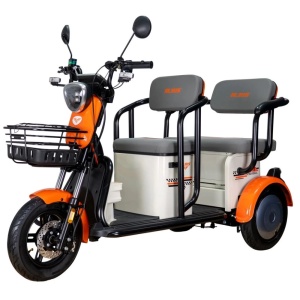 TRICICLU ELECTRIC RURIS PILOT 3020A, PUTERE MAX.2000W, CIV INCLUS (30200TEA25A)