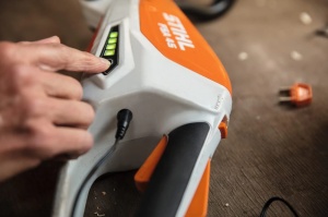 Trimmer cu acumulator integrat Stihl FSA 45 Sistem AI - Img 4