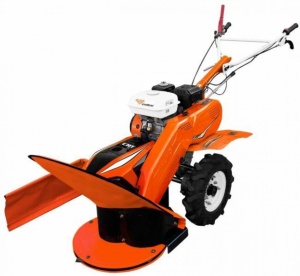 Utilaj multifunctional RURIS 6500CRT + roti cauciuc 4.00-8+sistem de cosit 6500CRT 7 CP - Img 2
