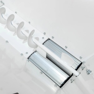 Zdrobitor electric cu desciorchinare RURIS HT 200, cuva 75 l, motor 750 W, productivitate 1800 kg/h - Img 4