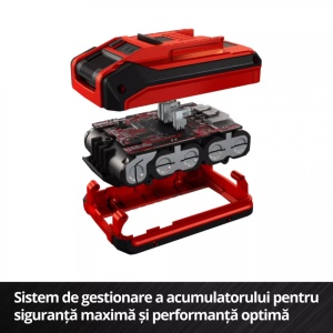 Acumulator 18 V 4 Ah Power X-Change Plus Einhell 4511553 - Img 6