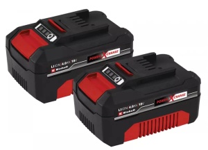Acumulator Einhell 2x18V 4,0Ah PXC-Twinpack CB A1 4511489