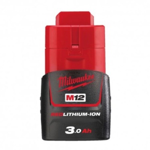 Acumulator Milwaukee M12B3 Li-Ion 12V 3.0Ah 4932451388