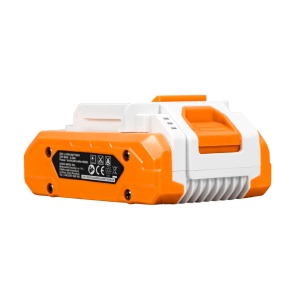 Acumulator RURIS Alfa UP 2400e X-Charge 20V, 4Ah incarcare USB-C (2400RUR2026A) - Img 3