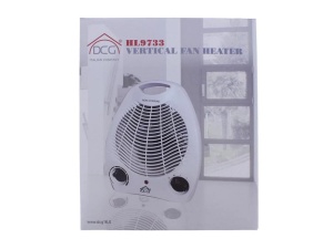 Aeroterma DCG 2000W cu 3 trepte de temperatura si termostat reglabil - Img 2