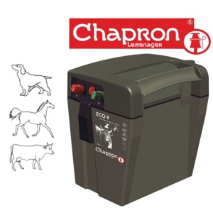 Aparat gard electric Eco 9, 9V, 0.25 J, Chapron, animale domestice
