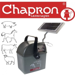 Aparat pentru gard cu panou solar de 5W, 1.9J, MASTER 12.2 Chapron, animale domestice
