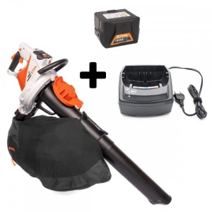Aspirator cu tocator Stihl SHA 56 set AK 20 si AL 101 (SA022000006 )
