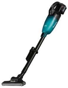 Aspirator vertical XGT 40Vmax, 21 kPa, livrat cu 2 acumulatori 2,0Ah Makita CL001GA210