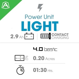 Baterie Power Unit AMBROGIO Light 25.9 V, 2.9 Ah, AMPUF02L90 - Img 2