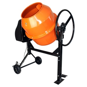 Betoniera Bisonte BBY140 230V 0,55 KW
