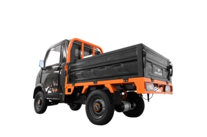 Camionetă electrică RURIS Pilot 5000S N, 898 kg, autonomie 130 km, CIV inclus - Img 4