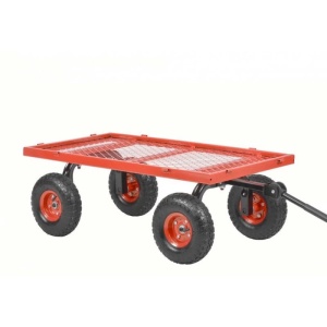 Carucior pentru transport Hecht 52184 capacitate incarcare 250 kg - Img 2
