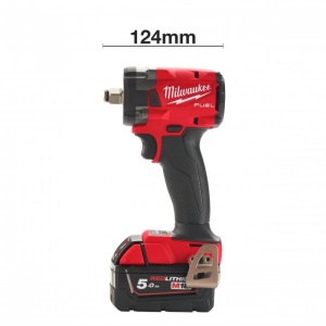 Cheie de impact ½″ M18 FUEL™ Milwaukee M18 FIW2F12-0X 4933478443, compacta cu inel de fixare, fara acumulatori si incarcator - Img 2