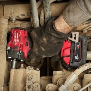 Cheie de impact MILWAUKEE M18 FIW2F12-502X ½″ M18 FUEL™ compactă cu inel de fixare - Img 4