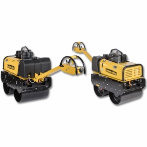 Cilindru Cublu Vibrocompactor Batmatic VR22E 716kg Motor Diesel KOHLER 15LD440 - Img 4