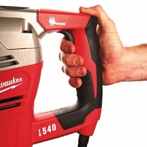 Ciocan rotopercutor Milwaukee 1.100W, 40mm K 540 S SDS-Max 4933418100 - Img 3
