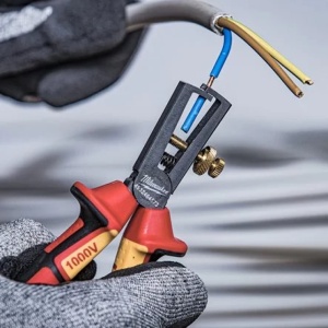 Cleste VDE pentru dezizolat cabluri Milwaukee 4932464573 - Img 2