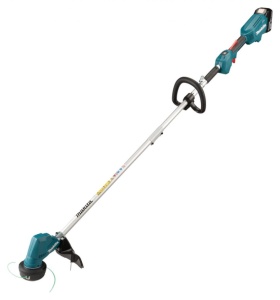 Coasa MAKITA DUR192LST cu tija pliabila LXT 18V, 30 cm, livrata cu un acumulator 18V 5.0Ah