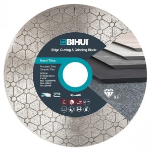 Disc de tăiat și șlefuit BIHUI Super Premium 115x22.23 mm - BIHUI-DPE125