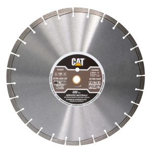 Disc diamantat CAT segmentat pentru materiale abrazive, 400 mm, 600 PRO, Model DA33025
