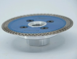 Disc pt. plăci ceramice, gresie, faianță DiamantatExpert 76mm M14 - DXDY.MDB75.M14 - Img 3