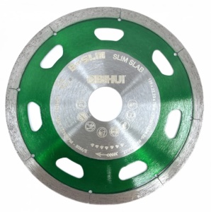 Disc subțire pt. porțelan, plăci ceramice BIHUI Super Premium 125x22.2 mm -DCDS125 - Img 7