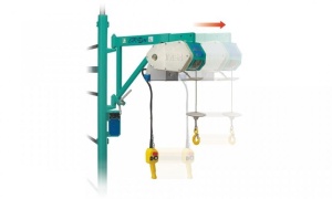 ELECTROPALAN, 750 W, HMAX 30 M, SARCINA 200 KG, CU CADRU EXTENSIBIL, LUNGIME CABLU 30 M IMER ETR 200N