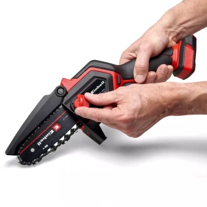 Ferastrau cu lant pentru crengi, pe acumulator Einhell GE-PS 18/15 Li BL-Solo 4600040 - Img 5