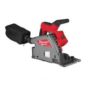 Fierăstrău circular MILWAUKEE M18 FPS55-552P 55 mm pentru lemn și plastic cu șină de ghidare M18 FUEL™