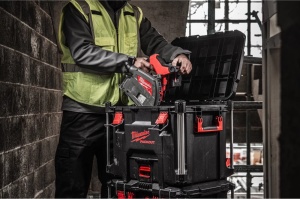 Fierăstrău circular MILWAUKEE M18 FPS55-552P 55 mm pentru lemn și plastic cu șină de ghidare M18 FUEL™ - Img 13