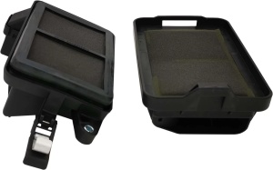 Filtru de filtru de aer și ansamblu carcasă potrivit pentru Subaru Robin EY-20 227-32614-00 277-32622-22 - Img 3