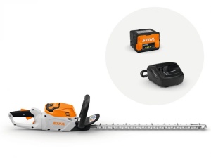 Foarfeca pentru gard viu cu acumulator STIHL HSA 60 Set (cu acumulator AK10 si incarcator AL101) (HA060113548)