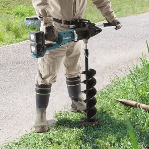 Foreza de pamant Makita LXT 18V fara acumulatori DDG460ZX7 - Img 3