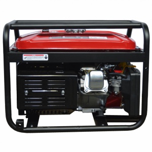 Generator curent cu motor pe benzina Bisonte SK2800, 2,8 kW, 230V, AVR - Img 3
