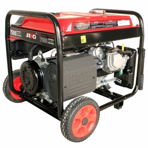 Generator curent Senci SC-9000 E-LITE, putere max. 7.5 kW, 230V, AVR, motor benzina - Img 3