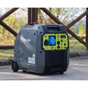 Generator de curent inverter Pramac PMi 6500, benzina, 6.5 kW, 230V, pornire electrica (PR552SXB000) - Img 4