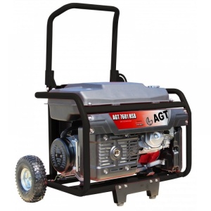 Generator de curent monofazat AGT 7601 HSB TTL 6.6 kVA - Img 2