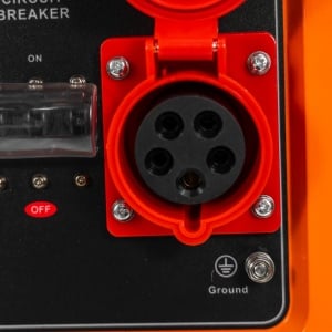 Generator de curent monofazat Ruris 13 CP, 5500W, pornire electrica, R-Power GE5500RC - Img 9