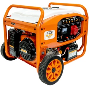 Generator de curent Ruris R-Power GE 8000, benzina, 7.5 kW, 4 timpi - Img 6
