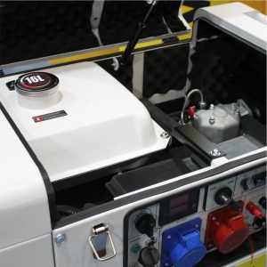 Generator insonorizat diesel SENCI SCDG-10000SE TEQ Pmax 9.4kVA 230V/400V pregatire ATS inclusa - Img 8