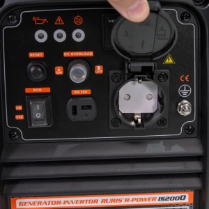 Generator - Invertor RURIS R - Power IS 2000 3 CP (20000RUR25A) - Img 11