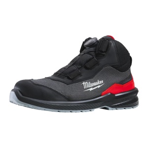 Ghete negre de protectie Flextred™ S1PS ESD FOB SR42, marimea 42/8, Milwaukee