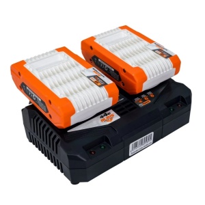 Incarcator dublu RURIS 44e 20 V (44ER2024) - Img 2