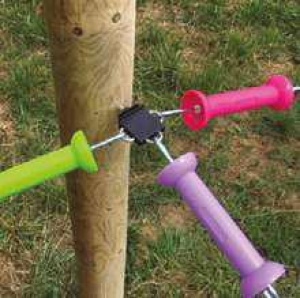Izolator cu 3 directii pentru poarta set 6 bucati Chapron - Img 2