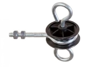 IZOLATORI 2 URECHI F 4021-CU FILET SET 5 BUC CHAPRON